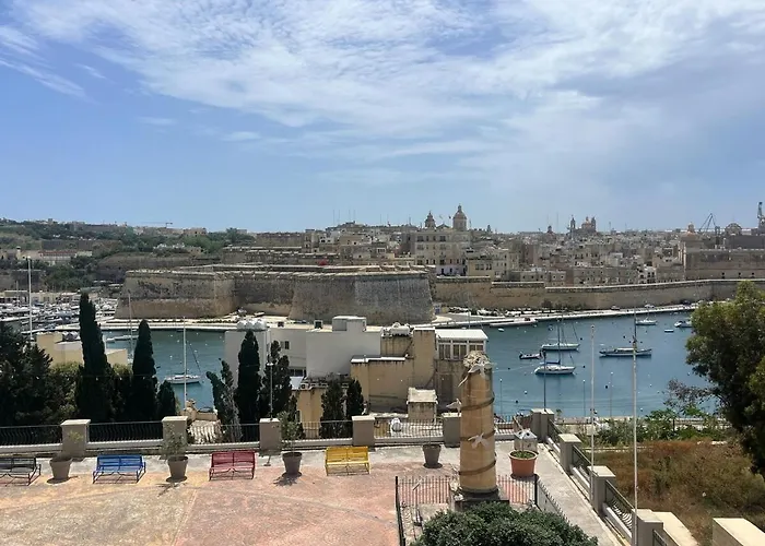 Harbour View With Terrace Lägenhet Kalkara