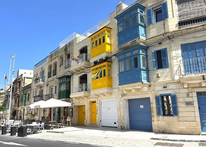 Harbour View With Terrace